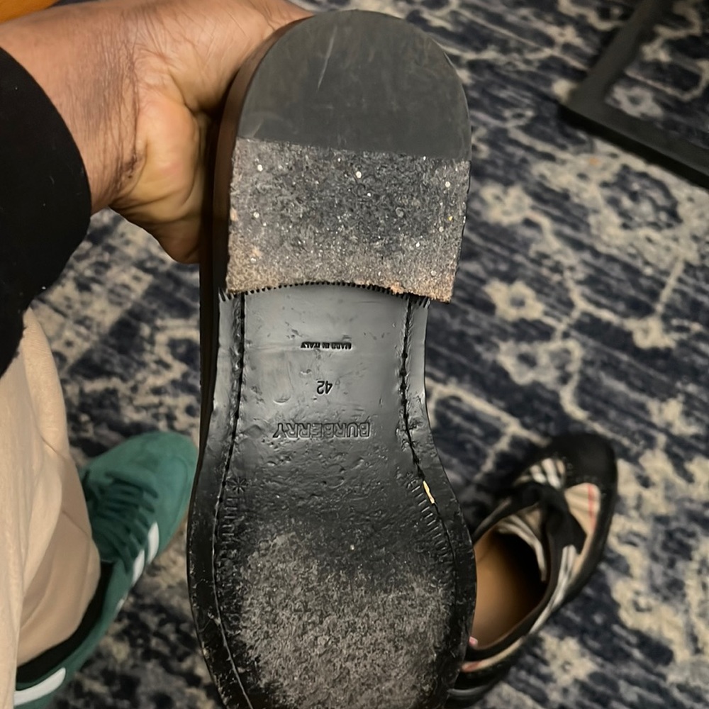 Burberry vintage, only wear once